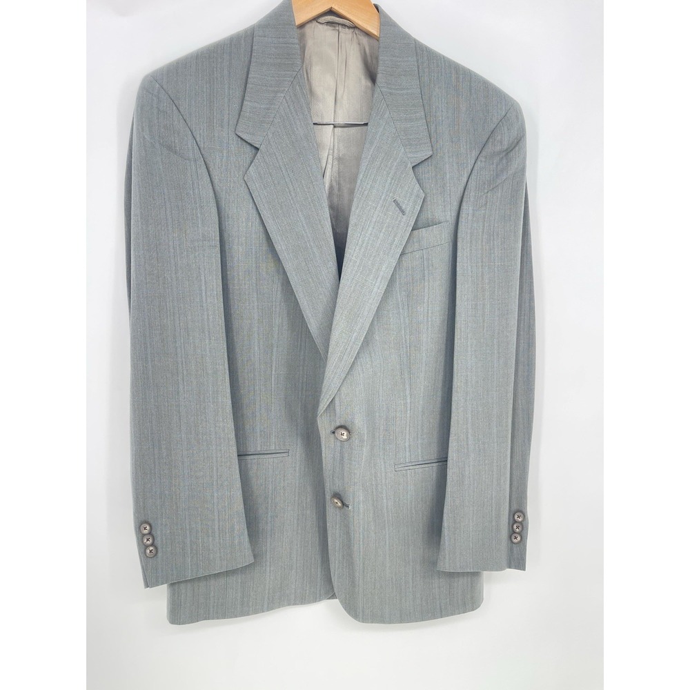Henry Grethel Men's Wool Blend Blazer Gray 38R Bag 2